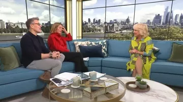 Rizzo The High Top Ankle Skinny porté par Cat Deeley tel que vu dans This Morning en janvier 2026