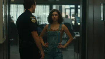 Free People x We The Free Good Luck Overall worn by Ariana (Paulina Chávez) as seen in Landman (S02E10)