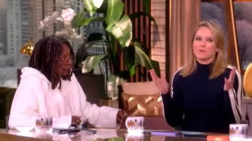 Veronica Beard Asante Pullover worn by Sara Haines as seen in The View on January 15, 2026