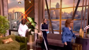 Veronica Beard Jenkins Knit Pants worn by Sara Haines as seen in The View on January 15, 2026