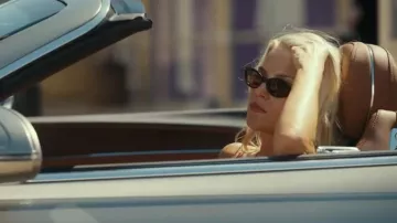 Dior Eyewear 30Montaigne B6I Cat Eye Sunglasses worn by Angela Norris (Ali Larter) as seen in Landman (S02E10)