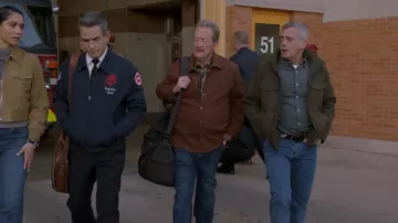 Veste-chemise Joes portée par Randy 'Mouch' McHolland (Christian Stolte) dans Chicago Fire (S14E09)