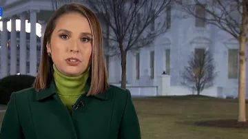 J. Crew Classic Lady Day Coat worn by Elizabeth Schulze as seen in Good Morning America on January 16, 2026