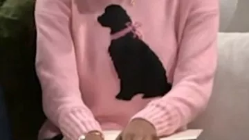 Pink Sweater worn by Najah Jackson in Beyond The Gates S02