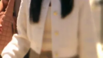 Tweed Bomber Jacket worn by (Natasha Kashanian Boroumand) in The Valley: Persian Style