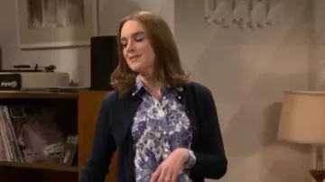 Talbots Non Iron Perfect Shirt worn by Ashley Padilla as seen in Saturday Night Live (S51E10)