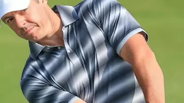 Rory McIlroy Dubai Invitational 2026 Striped Shirt in Round 1 Highlights | 2026 Dubai Invitational