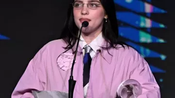 Billie Eilish 2026 MLK Jr Beloved Community Awards Jacket