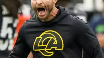 Rams Rivalries Sideline Sean McVay Black Hoodie T-Shirt