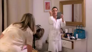 Violet Voss Olive you Forever worn by Kyle Richards as seen in The Real Housewives of Beverly Hills (S15E05)