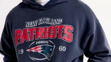 New England Patriots 2026 Graphic Popover Hoodie