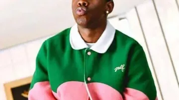 Tyler The Creator Golf Varsity Jacket