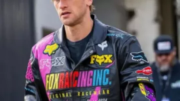 Ken Roczen 2026 Retro Fox Racing Jacket