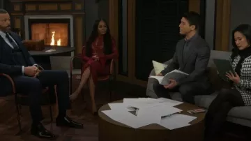 House of CB Pierette Dress worn by Hayley Lawson (Marquita Goings) as seen in Beyond the Gates (S02E08)