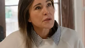 Shrinking S03 Christa Miller Raison D’etre Sweatshirt of Liz (Christa Miller) in Shrinking