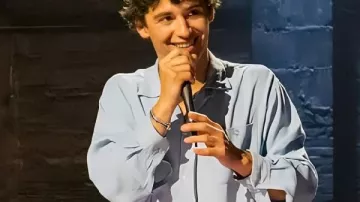 Marcello Hernández: American Boy Blue Shirt in Marcello Hernández: American Boy | Official Trailer | Netflix