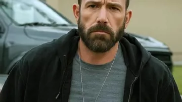 Ben Affleck The RIP Hoodie of Det. Sgt. JD Byrne (Ben Affleck) as seen in The Rip