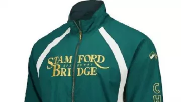 Chelsea Speedway Track Jacket in They called it London’s loudest. When engines roared around the Bridge.