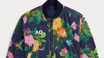 Australian Open Baseball Jacket in The Australian Open made a huge mistake with Alexandra Eala as she loses first round match