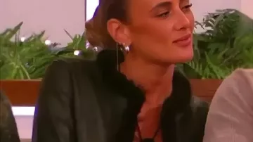 Love Island UK All Stars S03 Millie Court Fur Trim Jacket in Love Island: All Stars