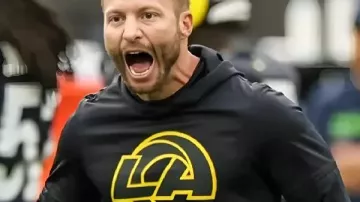 Sean McVay Rams Rivalries Sideline Hoodie in Matthew Stafford GOES OFF on Sean McVay after BLOWING lead - Postgame Interview - Rams vs Seahawks