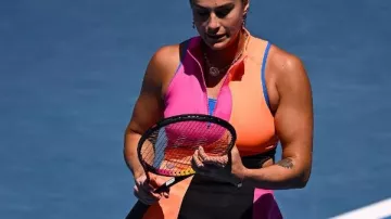 Aryna Sabalenka 2026 Australian Open Dress