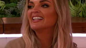 Love Island UK All Stars S3 Helena Ford Denim Jacket worn by (Helena Ford) in Love Island