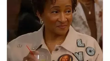 The Upshaws S7 Wanda Sykes Jacket worn by Lucretia (Wanda Sykes) in The Upshaws