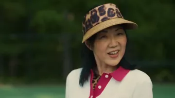 Eric Javits Champ II Hat Jaguar worn by Margaret Cho as seen in Will Trent (S04E01)