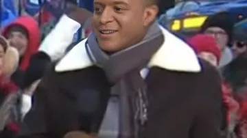 The Today Show 2026 Craig Melvin Shearling Collar Jacket as seen in Today