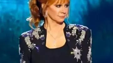 Reba McEntire Opry 100 Celebration Blazer worn by Self - Performer (Reba McEntire) as seen in Opry 100: A Live Celebration