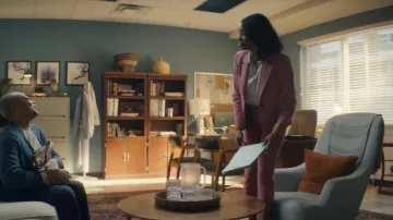 PS Paul Smith Wool Trousers worn by Dr. Carol Pierce (Tamberla Perry) as seen in Brilliant Minds (S02E12)