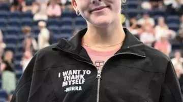 Mirra Andreeva 2026 Adelaide International Jacket