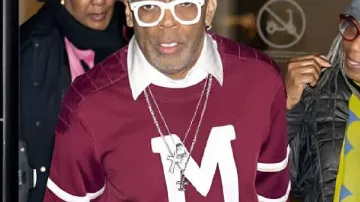 Spike Lee The 25th MLK Jr. Social Justice Award Maroon Sweatshirt