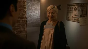 Tibi Bio Twill Overall Wide Leg Pant worn by Ava Green (Julia Chan) as seen in Will Trent (S04E03)