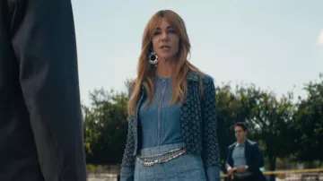 Rag & Bone Miramar Long Sleeve T Shirt worn by Morgan Gillory (Kaitlin Olson) as seen in High Potential (S02E10)