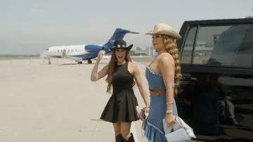 8 Other Reasons Moments Rancher Cowboy Hat worn by Ashley Darby as seen in The Real Housewives of Potomac (S10E15)