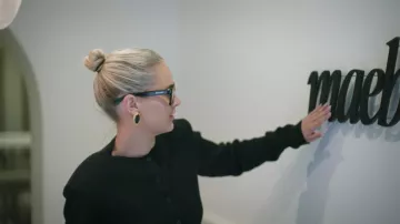 Heaven Mayhem Noir Earring worn by Molly-Mae Hague as seen in Molly-Mae: Behind It All (S03E05)