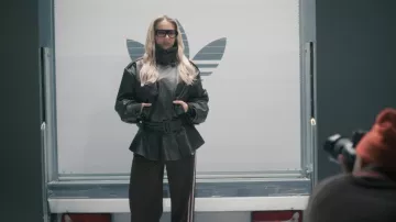 Celina Eyewear Aviator Style Acetate Sunglasses worn by Molly-Mae Hague as seen in Molly-Mae: Behind It All (S03E05)