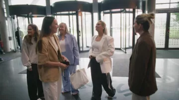 Adidas Originals Adilenium Season 3 Woven Track Pants worn by Molly-Mae Hague as seen in Molly-Mae: Behind It All (S03E05)