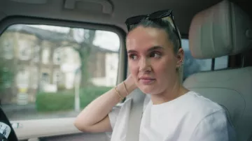 Celine CL40216U Women's Rectangular Sunglasses worn by Molly-Mae Hague as seen in Molly-Mae: Behind It All (S03E04)