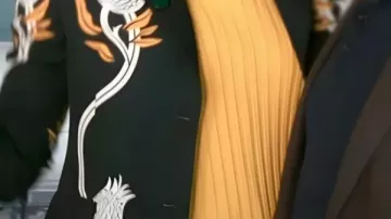 Floral Blazer worn by Gaby (Jessica Williams) in Shrinking