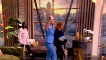Veronica Beard Melvin Pants worn by Sara Haines as seen in The View on January 20, 2026