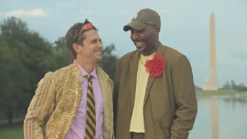 Asos Design Boxy Suit Jacket worn by Karamo Brown as seen in Queer Eye (S10E02)