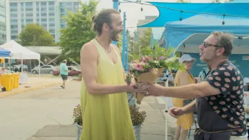 Jonathan Van Ness: Clothes, Outfits, Brands, Style and Looks | Spotern
