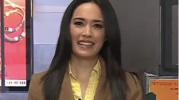 The Today Show 2026 Emilie Ikeda Brown Coat (Emilie Ikeda) in Today