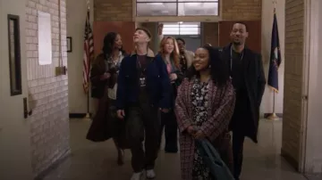 Adidas Samba worn by Jacob Hill (Chris Perfetti) as seen in Abbott Elementary (S05E11)