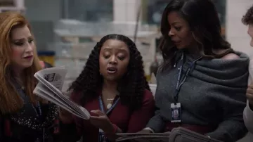 Zara Yung Aralash Plash Yubka worn by Ava Coleman (Janelle James) as seen in Abbott Elementary (S05E11)