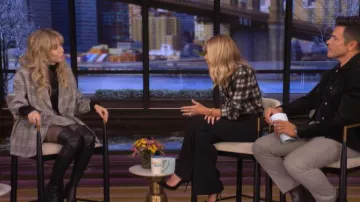 Baum Und Pferdgarten Sikita Skirt worn by Jennette McCurdy as seen in LIVE with Kelly and Mark on January 21, 2026