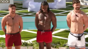 Zara Contrast Trim Shorts worn by Shaq Muhammad as seen in Love Island: All Stars (S03E01)